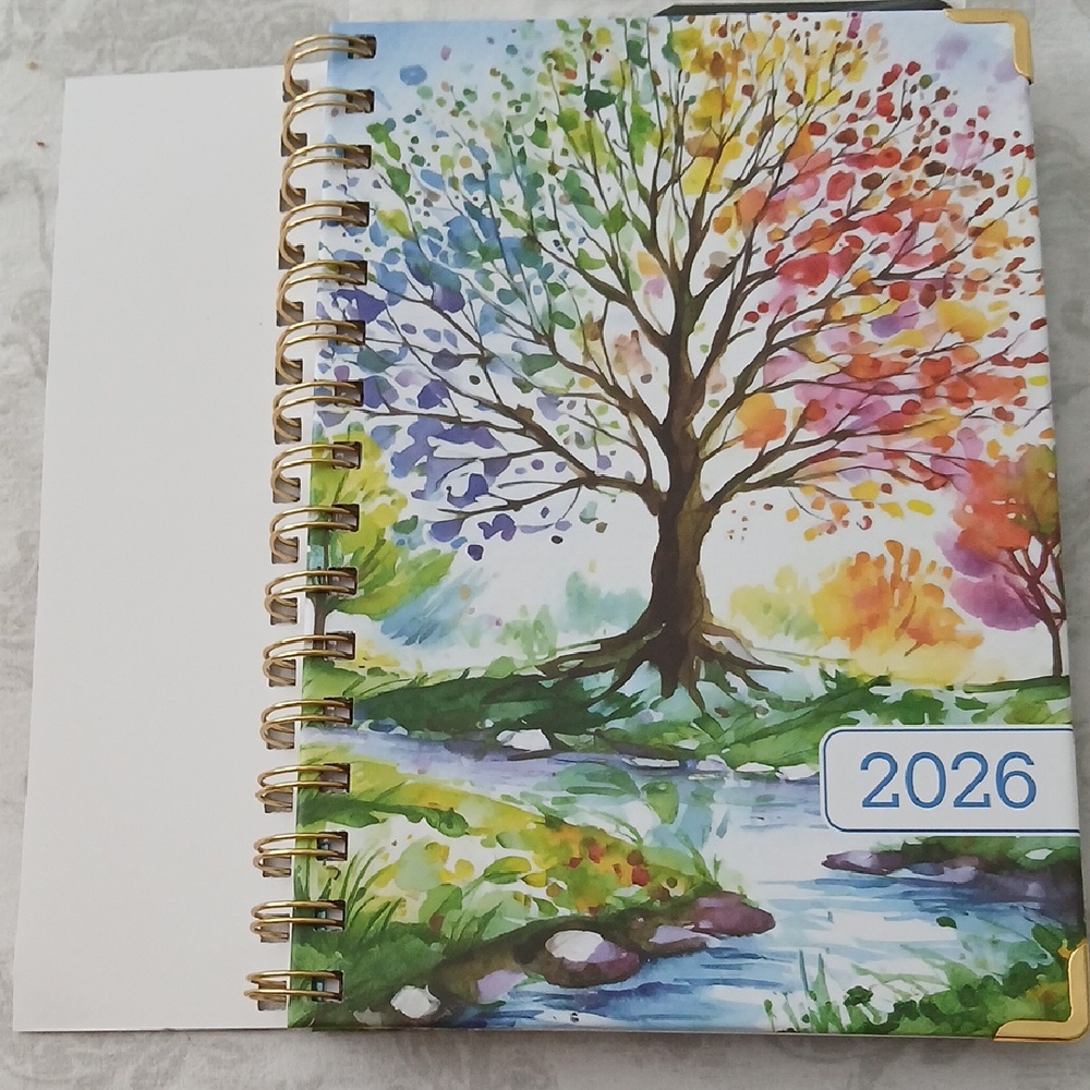 Fashion Global 2026 Planner.